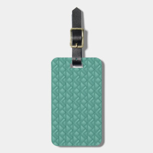 Mosaic Background Luggage Tag
