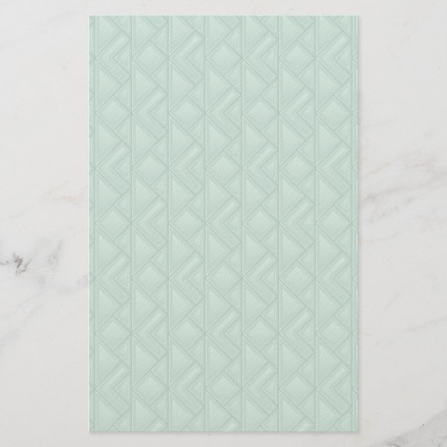 Mosaic Background Stationery (Front)