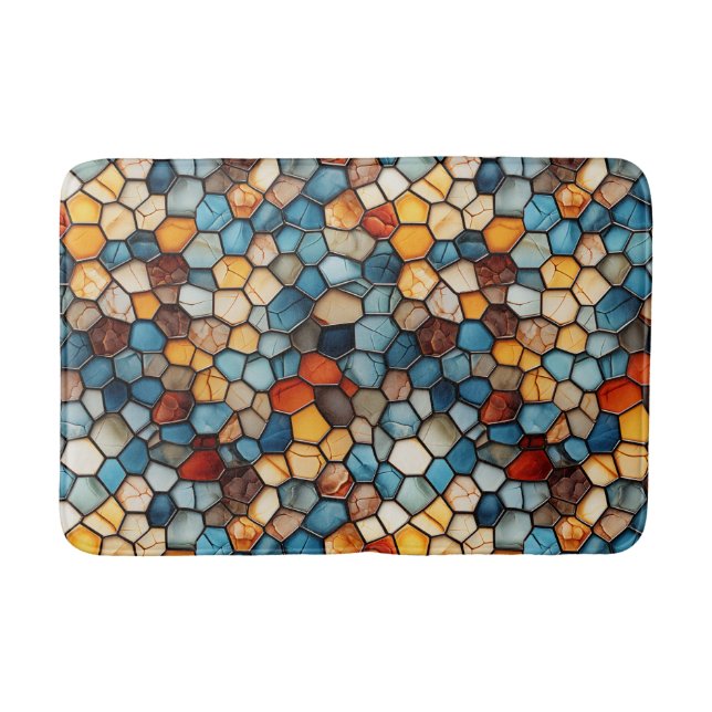 Mosaic Bath Mat (Front)