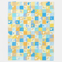 Mosaic beach and ocean inspired summer