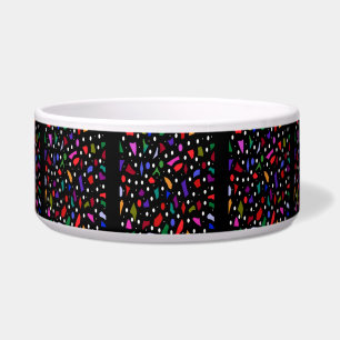 Mosaic bits and pieces pattern art