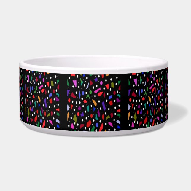 Mosaic bits and pieces pattern art    (Front)