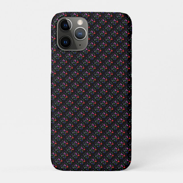Mosaic bits and pieces pattern art           Case-Mate iPhone case (Back)