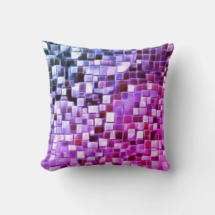 Mosaic Bubble Art / Miami / Cushion