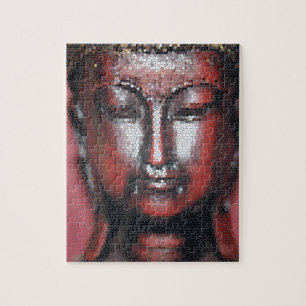 Mosaic Buddha Jigsaw Puzzle