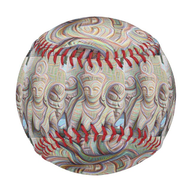 Mosaic  buddha statues Thunder_Cove Baseball (Front)