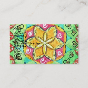 Mosaic Business Card