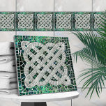 Mosaic Celtic knot - Abalone Shell and Pearl<br><div class="desc">Mosaic Celtic knot - Abalone Shell and Pearl</div>
