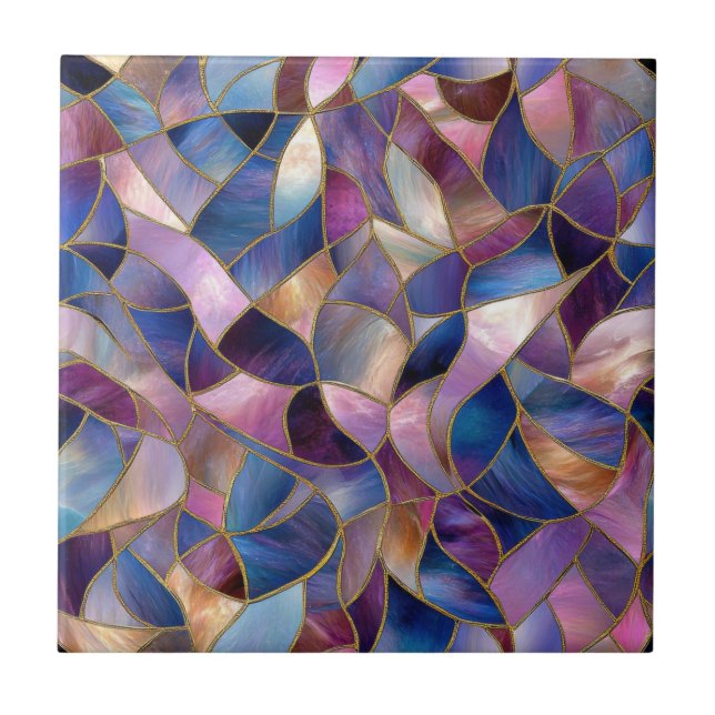 Mosaic Ceramic Tile (Front)