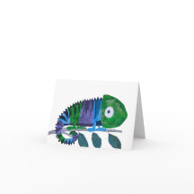 Mosaic Chameleon Card