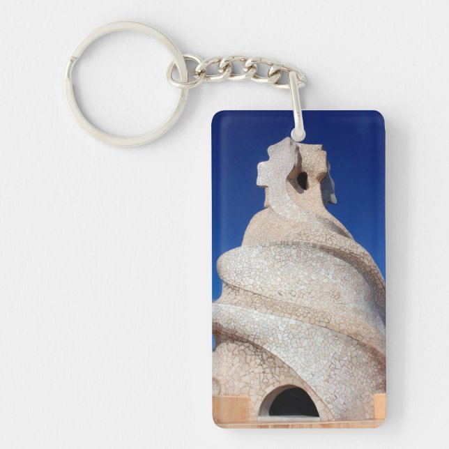Mosaic chimney key ring (Front)