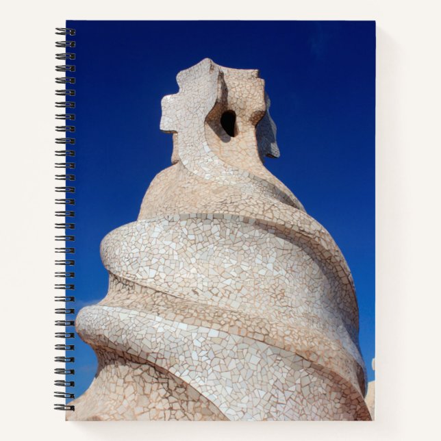 Mosaic chimney notebook (Front)