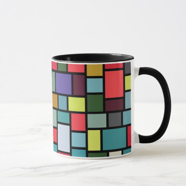 Mosaic Coffee Cup (Right)