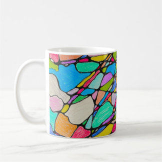 Mosaic Coffee Mug