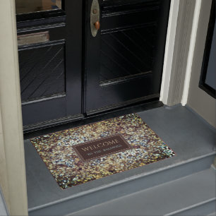 Mosaic (customisable) doormat
