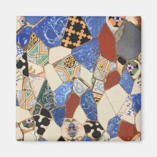 Mosaic decoration magnet