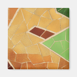 Mosaic decoration magnet