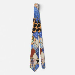 Mosaic decoration tie