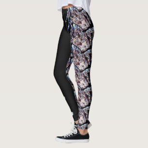 Mosaic Design Leggings