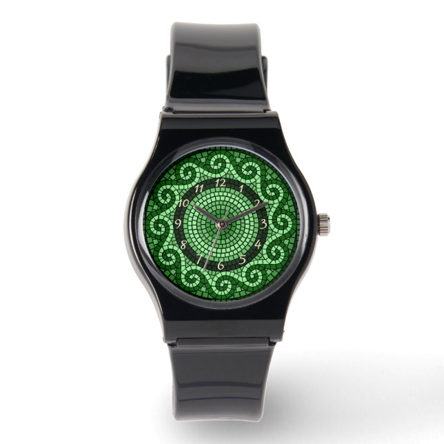 Mosaic Design Watch (Front)
