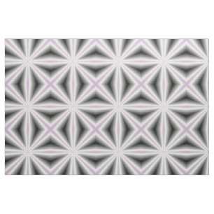 mosaic diamonds fabric