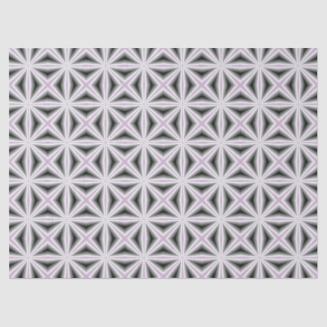 mosaic diamonds tissue paper (Front)