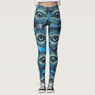 Mosaic dragon eye5 leggings