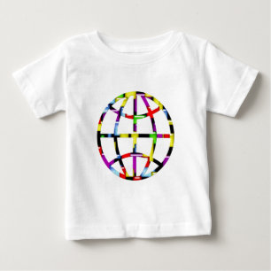 mosaic earth baby T-Shirt