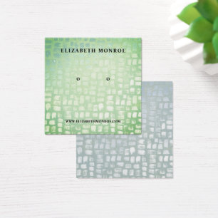 Mosaic Effect Earring Holder, Jewellery Display