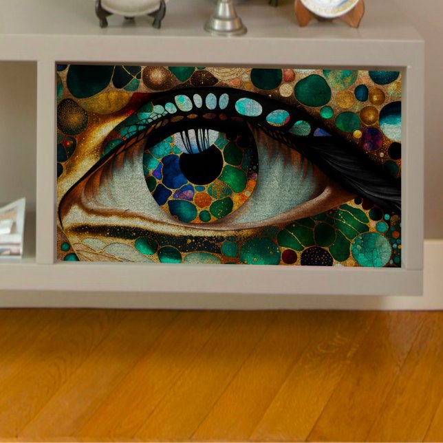 Mosaic Eye Decoupage Tissue Paper (Creator Uploaded)