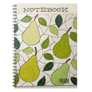 Mosaic Fair Stained Premium Notebook