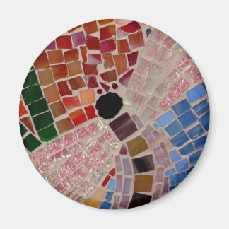 Mosaic Firefly Magnet