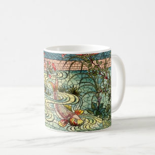 Mosaic Fish Coffee Mug