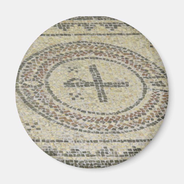 Mosaic floor magnet (Front)