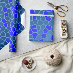 Mosaic Gift Ideas Fun Artsy Colours Wrapping Paper