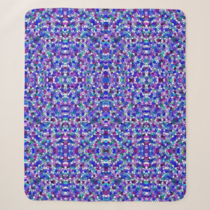 Mosaic Glass Pattern Blanket