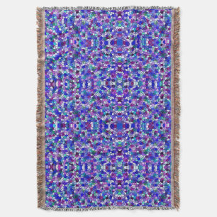 Mosaic Glass Pattern Blanket