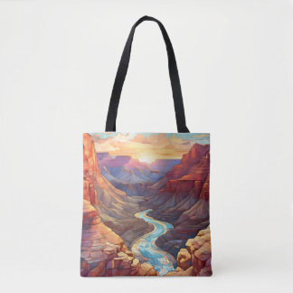 Mosaic Grand Canyon Tote Bag