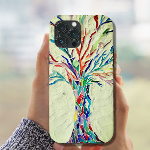 Mosaic Green Case-Mate iPhone Case