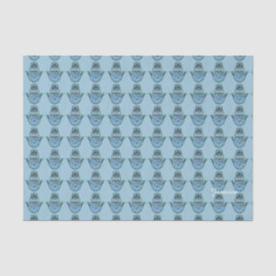 Mosaic Hamsa Hand Tissue Paper