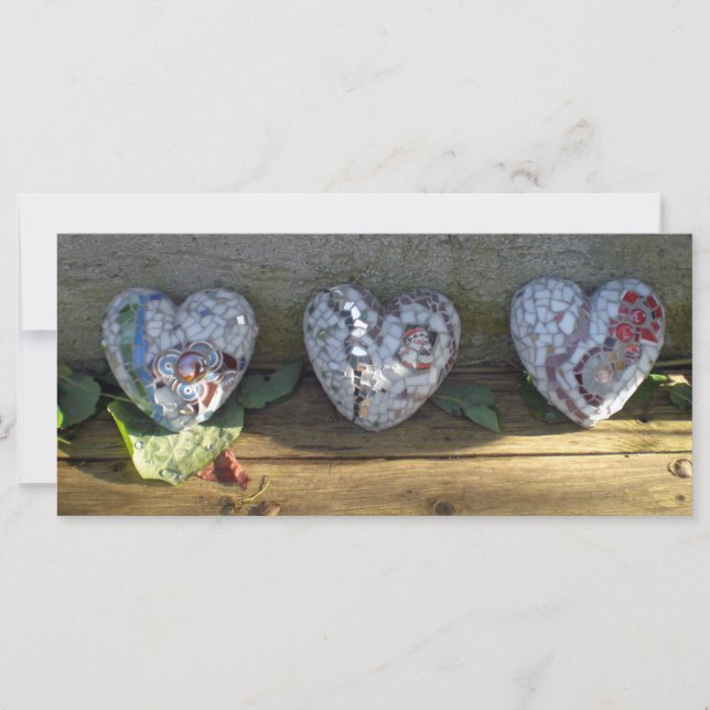 mosaic heart_card (Front)