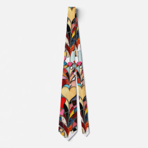 Mosaic Heart of Love Tie