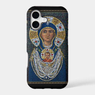 Mosaic icon from Murano island