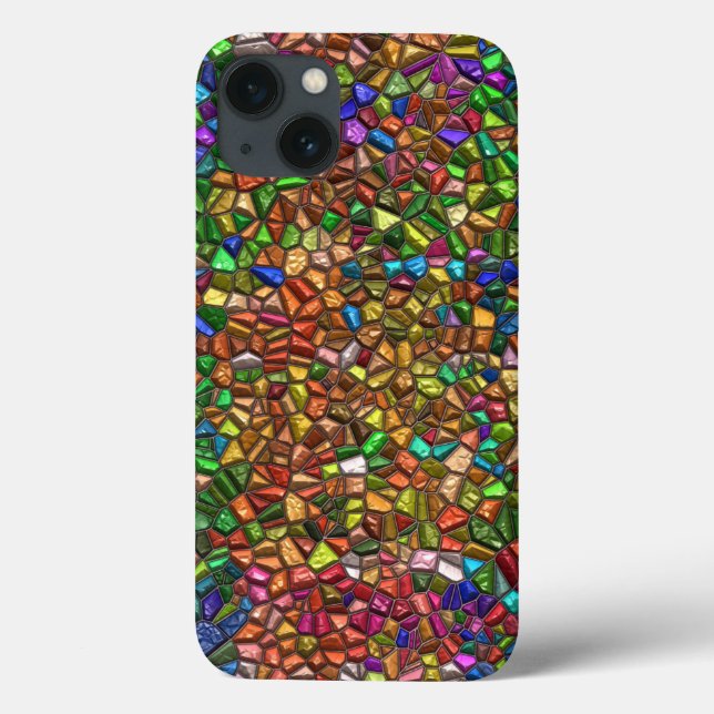 Mosaic Image iPhone 6 case - SRF (Back)