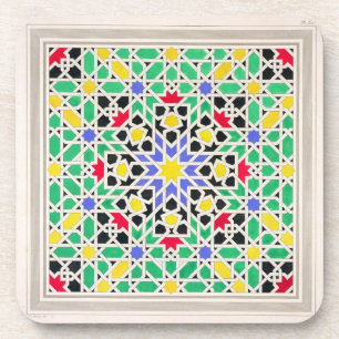 Mosaic in the dado of the east side of the Tower o Coaster