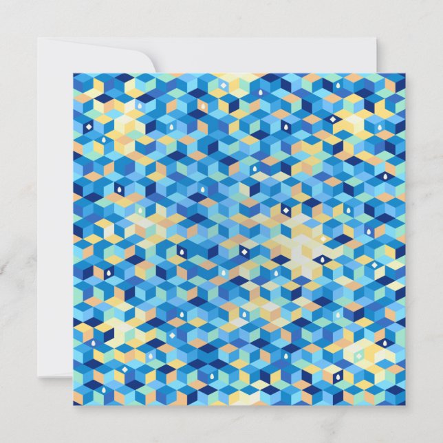 Mosaic, invitation (Front)