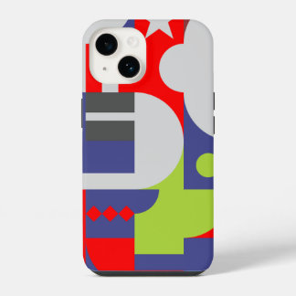 Mosaic iPhone 14 Case