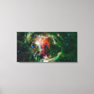 Mosaic is of the Soul Nebula Canvas Print