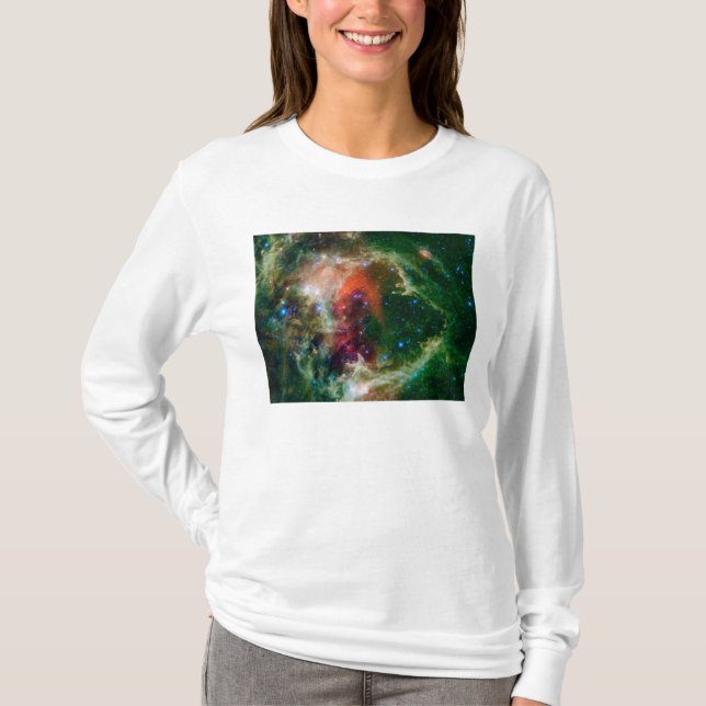 Mosaic is of the Soul Nebula T-Shirt (Front)