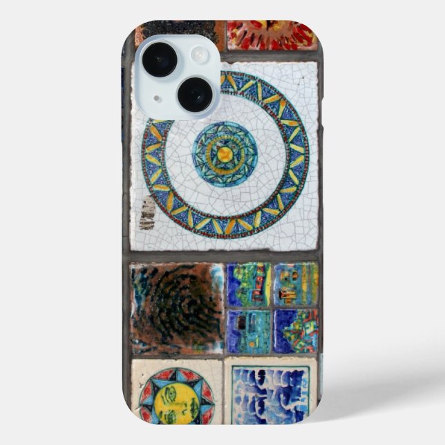 mosaic italia Case-Mate iPhone case (Back)